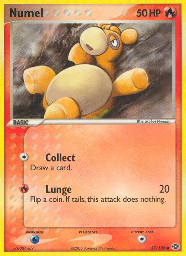 Numel (57/106) [EX: Emerald] - Comfy Hobbies