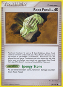 Root Fossil (139/146) [Diamond & Pearl: Legends Awakened] - Comfy Hobbies