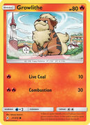 Growlithe (21/214) [Sun & Moon: Unbroken Bonds] - Comfy Hobbies