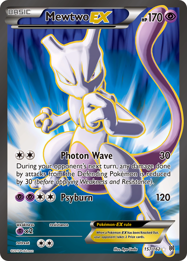 Mewtwo EX (157/162) [XY: BREAKthrough] - Comfy Hobbies
