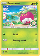 Bounsweet (17/236) [Sun & Moon: Unified Minds] - Comfy Hobbies