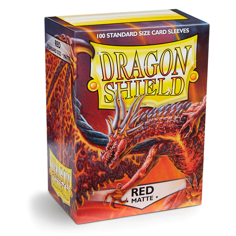 Dragon Shield: Matte 100ct - Comfy Hobbies