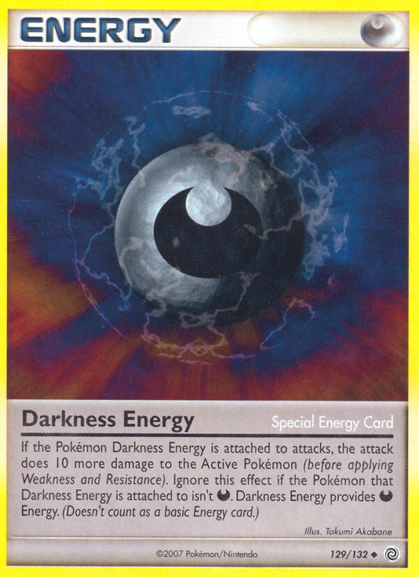 Darkness Energy (129/132) [Diamond & Pearl: Secret Wonders] - Comfy Hobbies