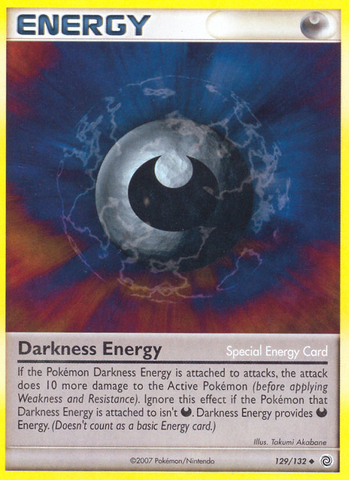 Darkness Energy (129/132) [Diamond & Pearl: Secret Wonders] - Comfy Hobbies