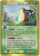 Snorlax (10/101) (Delta Species) (Stamped) [EX: Dragon Frontiers] - Comfy Hobbies