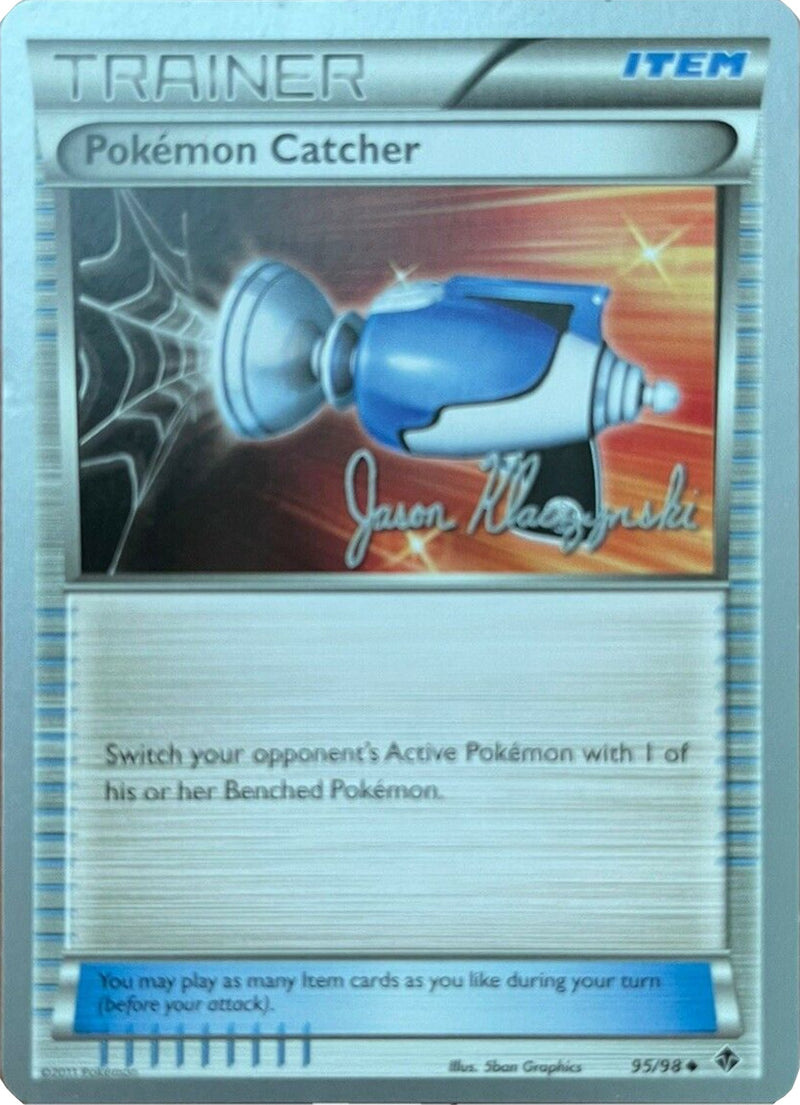 Pokemon Catcher (95/98) (Darkrai Deck - Jason Klaczynski) [World Championships 2013] - Comfy Hobbies