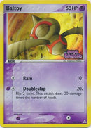 Baltoy (59/110) (Stamped) [EX: Holon Phantoms] - Comfy Hobbies