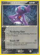 Sableye (31/110) [EX: Holon Phantoms] - Comfy Hobbies