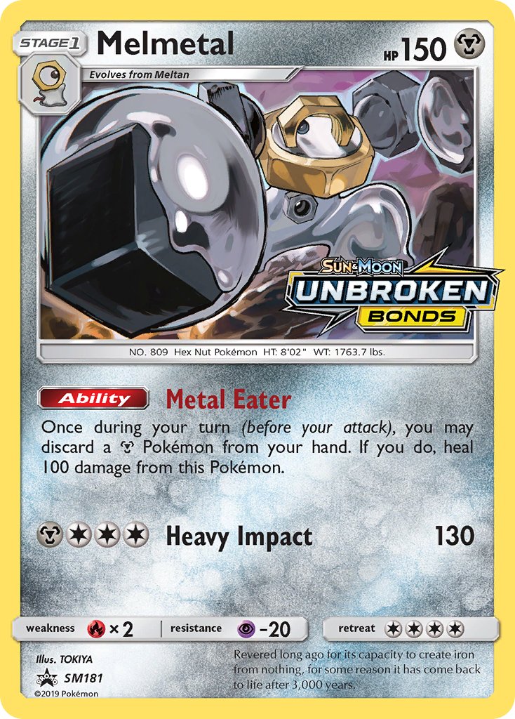 Melmetal (SM181) [Sun & Moon: Black Star Promos] - Comfy Hobbies