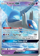 Latios GX (78/236) [Sun & Moon: Unified Minds] - Comfy Hobbies