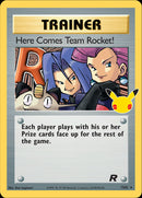 Here Comes Team Rocket! (15/82) [Celebrations: 25th Anniversary - Classic Collection] - Comfy Hobbies