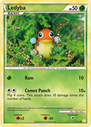 Ledyba (71/123) [HeartGold & SoulSilver: Base Set] - Comfy Hobbies