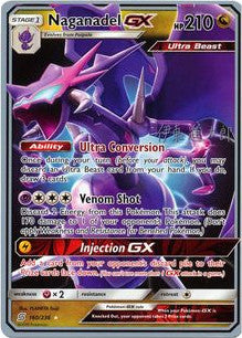 Naganadel GX (160/236) (Mind Blown - Shintaro Ito) [World Championships 2019] - Comfy Hobbies