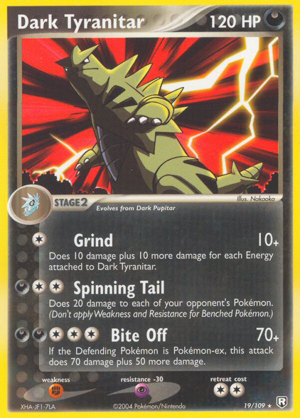 Dark Tyranitar (19/109) [EX: Team Rocket Returns] - Comfy Hobbies