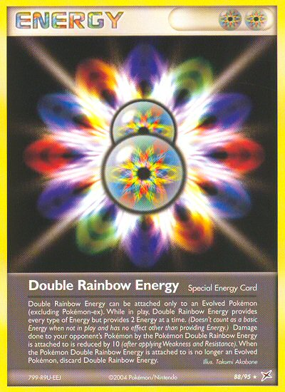 Double Rainbow Energy (88/95) [EX: Team Magma vs Team Aqua] - Comfy Hobbies