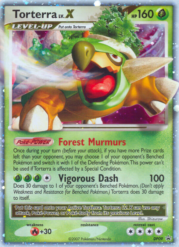 Torterra LV.X (DP09) [Diamond & Pearl: Black Star Promos] - Comfy Hobbies