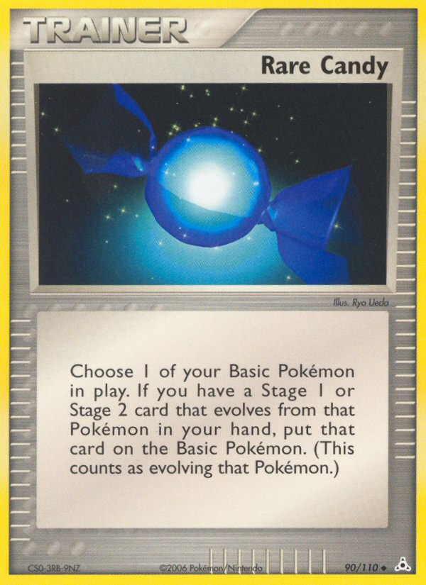 Rare Candy (90/110) [EX: Holon Phantoms] - Comfy Hobbies