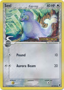 Seel (62/101) (Delta Species) (Stamped) [EX: Dragon Frontiers] - Comfy Hobbies