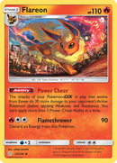 Flareon (25/236) [Sun & Moon: Cosmic Eclipse] - Comfy Hobbies