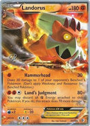 Landorus EX (89/149) (The Flying Hammer - Rowan Stavenow) [World Championships 2015] - Comfy Hobbies
