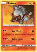 Heatran (13/131) [Sun & Moon: Forbidden Light] - Comfy Hobbies
