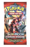 Sun & Moon: Crimson Invasion - Booster Pack - Comfy Hobbies