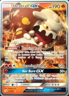 Heatran GX (25/236) (Fire Box - Kaya Lichtleitner) [World Championships 2019] - Comfy Hobbies