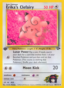 Erika's Clefairy (40/132) [Gym Challenge 1st Edition] - Comfy Hobbies