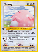 Chansey (31/105) [Neo Destiny 1st Edition] - Comfy Hobbies