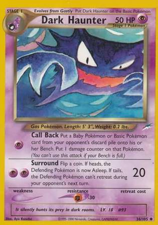 Dark Haunter (36/105) [Neo Destiny Unlimited] - Comfy Hobbies