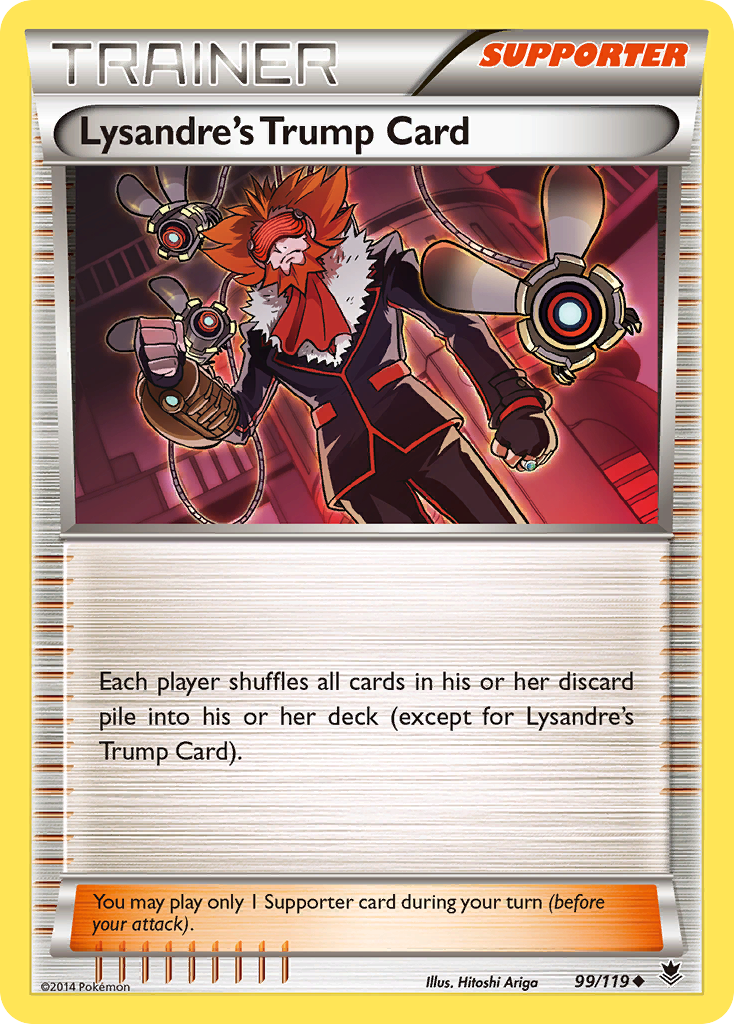 Lysandre's Trump Card (99/119) [XY: Phantom Forces] - Comfy Hobbies