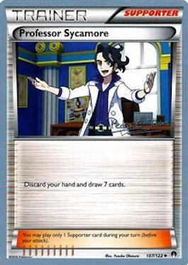 Professor Sycamore (107/122) (Dragones y Sombras - Pedro Eugenio Torres) [World Championships 2018] - Comfy Hobbies