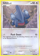 Gible (85/123) [Diamond & Pearl: Mysterious Treasures] - Comfy Hobbies