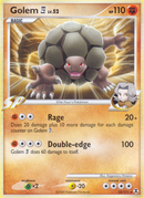 Golem (23/111) [Platinum: Rising Rivals] - Comfy Hobbies