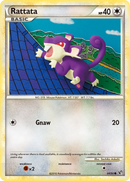 Rattata (64/90) [HeartGold & SoulSilver: Undaunted] - Comfy Hobbies
