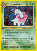 Meganium (10/111) [Neo Genesis 1st Edition] - Comfy Hobbies