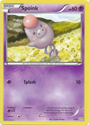 Spoink (1/30) [XY: Trainer Kit - Noivern] - Comfy Hobbies