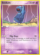 Beldum (55/107) [EX: Deoxys] - Comfy Hobbies