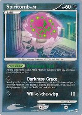Spiritomb LV.39 (32/99) (Boltevoir - Michael Pramawat) [World Championships 2010] - Comfy Hobbies