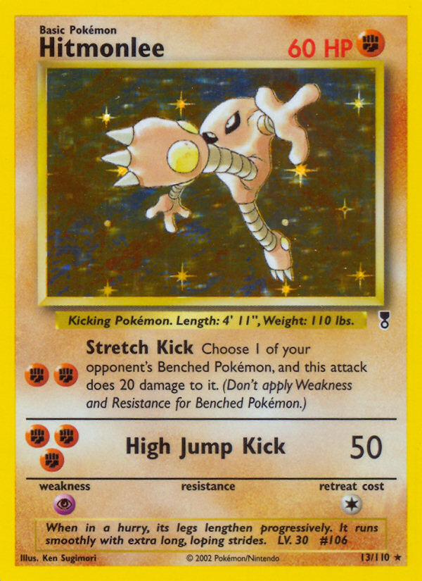 Hitmonlee (13/110) [Legendary Collection] - Comfy Hobbies