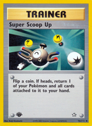 Super Scoop Up (98/111) [Neo Genesis 1st Edition] - Comfy Hobbies