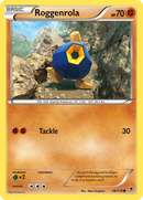 Roggenrola (48/119) [XY: Phantom Forces] - Comfy Hobbies