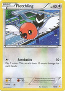 Fletchling (16/30) [XY: Trainer Kit 3 - Pikachu Libre] - Comfy Hobbies