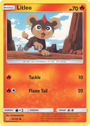Litleo (36/236) [Sun & Moon: Cosmic Eclipse] - Comfy Hobbies