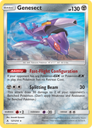 Genesect (127/214) [Sun & Moon: Unbroken Bonds] - Comfy Hobbies