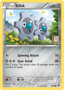 Klink (74/98) [Black & White: Emerging Powers] - Comfy Hobbies