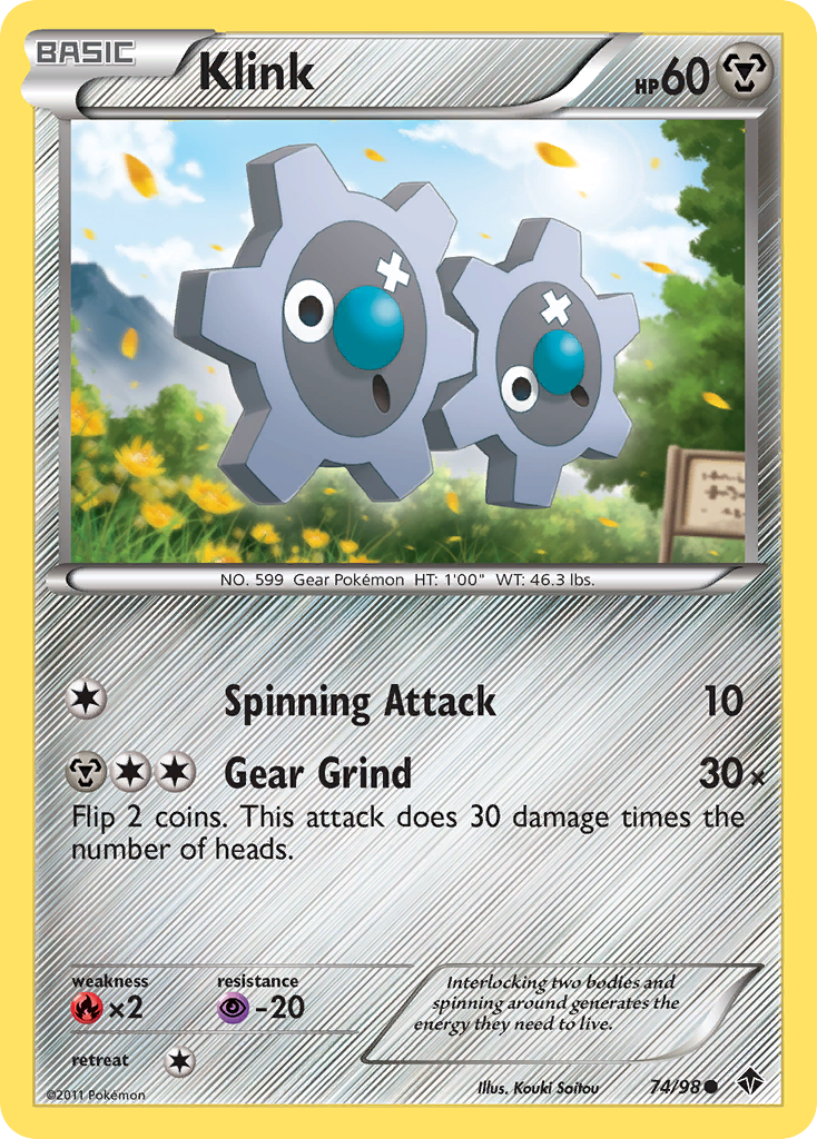 Klink (74/98) [Black & White: Emerging Powers] - Comfy Hobbies