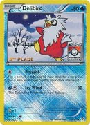 Delibird (38/149) (League Promo 3rd Place) [Black & White: Boundaries Crossed] - Comfy Hobbies