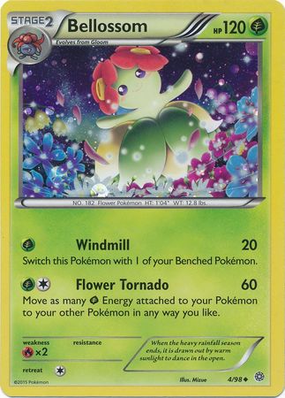 Bellossom (4/98) (Cosmos Holo) [XY: Ancient Origins] - Comfy Hobbies