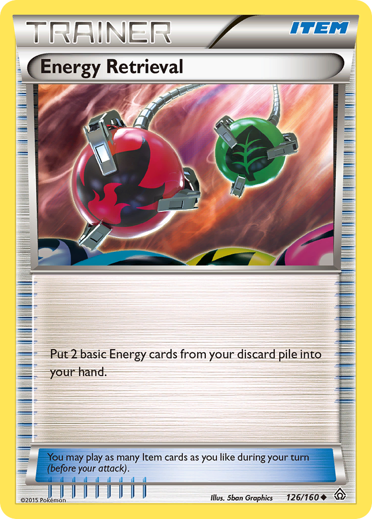 Energy Retrieval (126/160) [XY: Primal Clash] - Comfy Hobbies